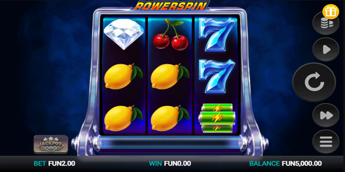 Panduan Progresif Spin Optimalkan Putaran Di Jackpot PowerSpin