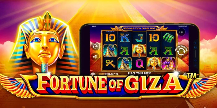 Strategi Jitu Dapatkan Scatter Jackpot Slot Fortune of Giza