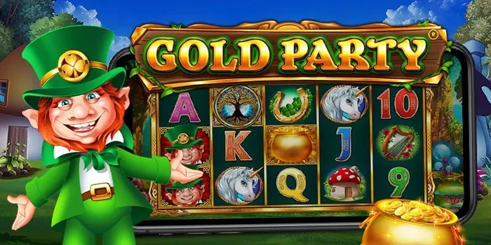 Bocoran Akurat Slot Gold Party Scatter Mudah Didapat