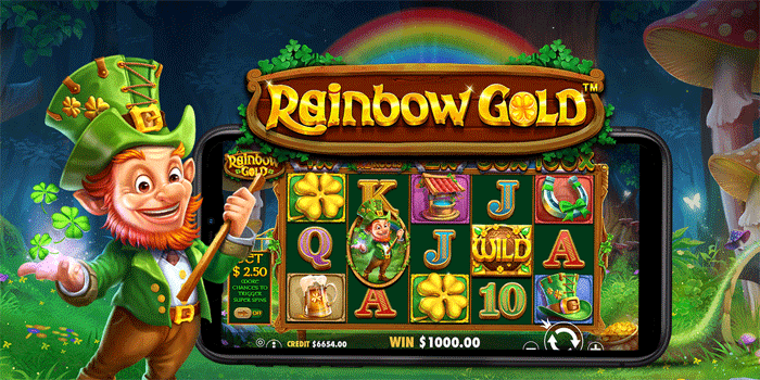 Trik Rahasia Slot Rainbow Gold Pola Spin Menguntungkan